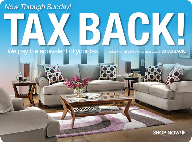 the roomplace coupons: get the tax back – sale starts today!! | the
